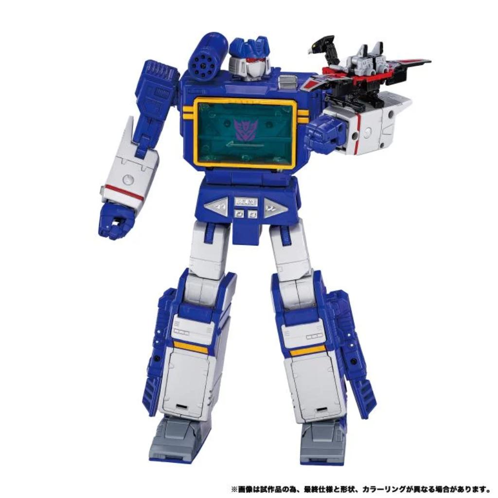 Transformers Masterpiece G MPG-19 - Soundwave & Condor (Laserbeak)