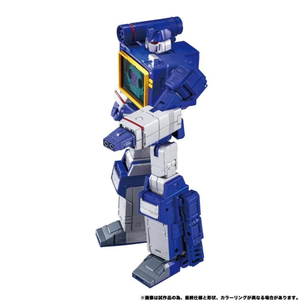 Transformers Masterpiece G MPG-19 - Soundwave & Condor (Laserbeak)