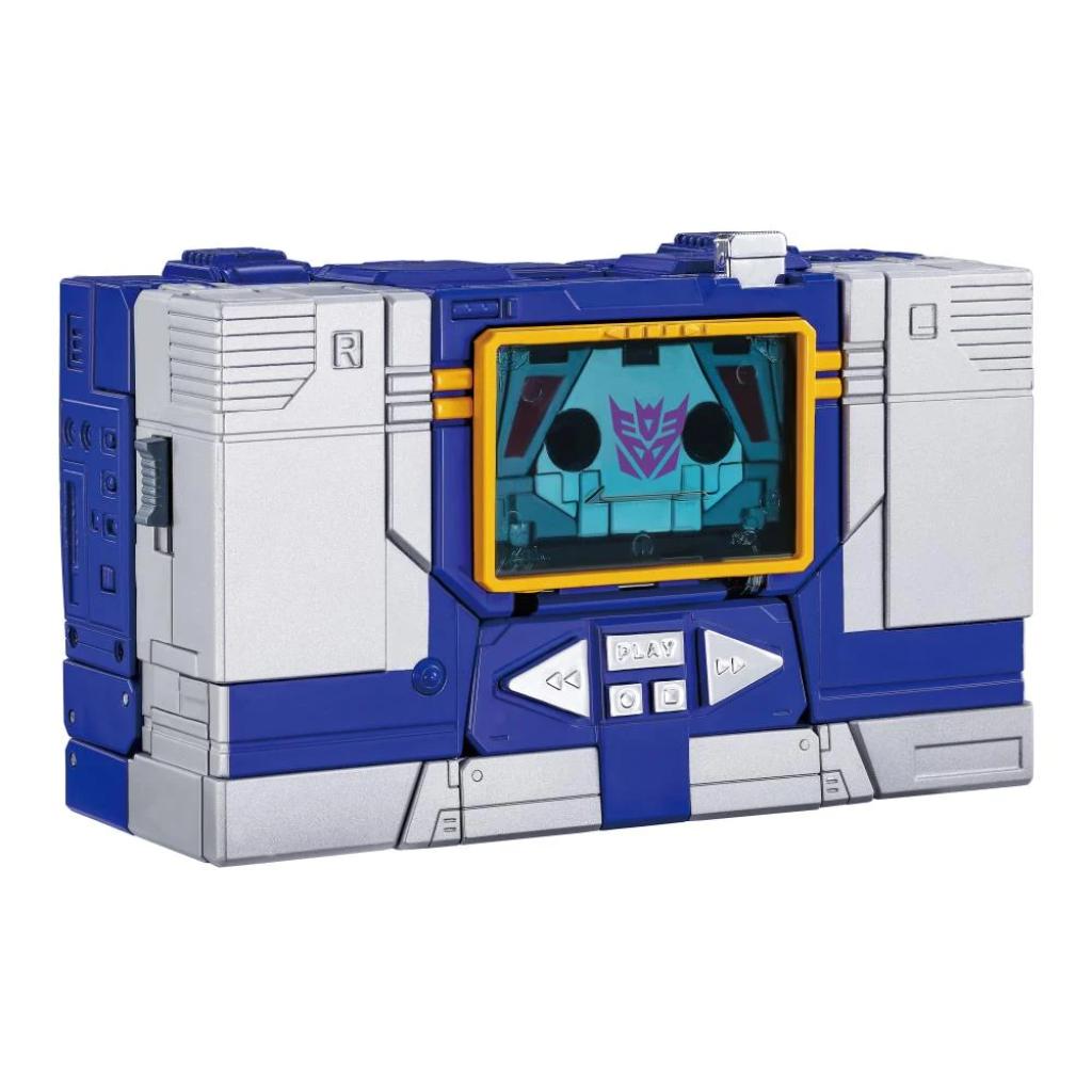 Transformers Masterpiece G MPG-19 - Soundwave & Condor (Laserbeak)