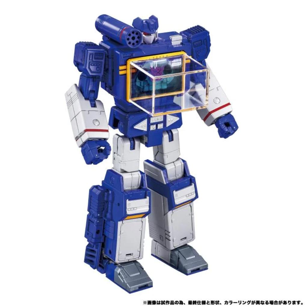 Transformers Masterpiece G MPG-19 - Soundwave & Condor (Laserbeak)