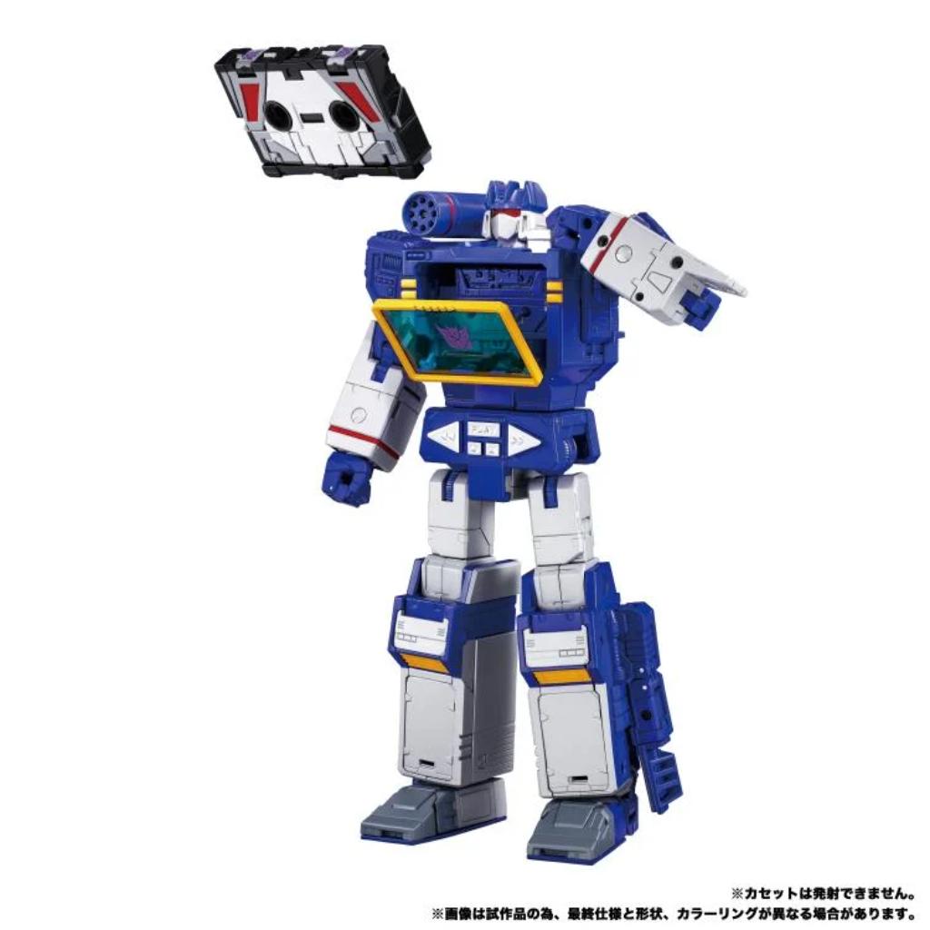 Transformers Masterpiece G MPG-19 - Soundwave & Condor (Laserbeak)