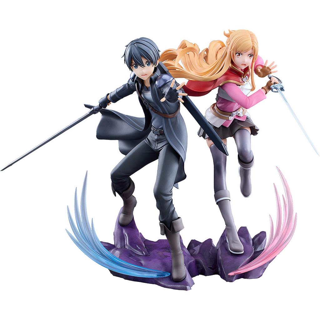 Sword Art Online The Movie -Progressive- Scherzo Of Deep Night - Kirito & Asuna Set Figurine