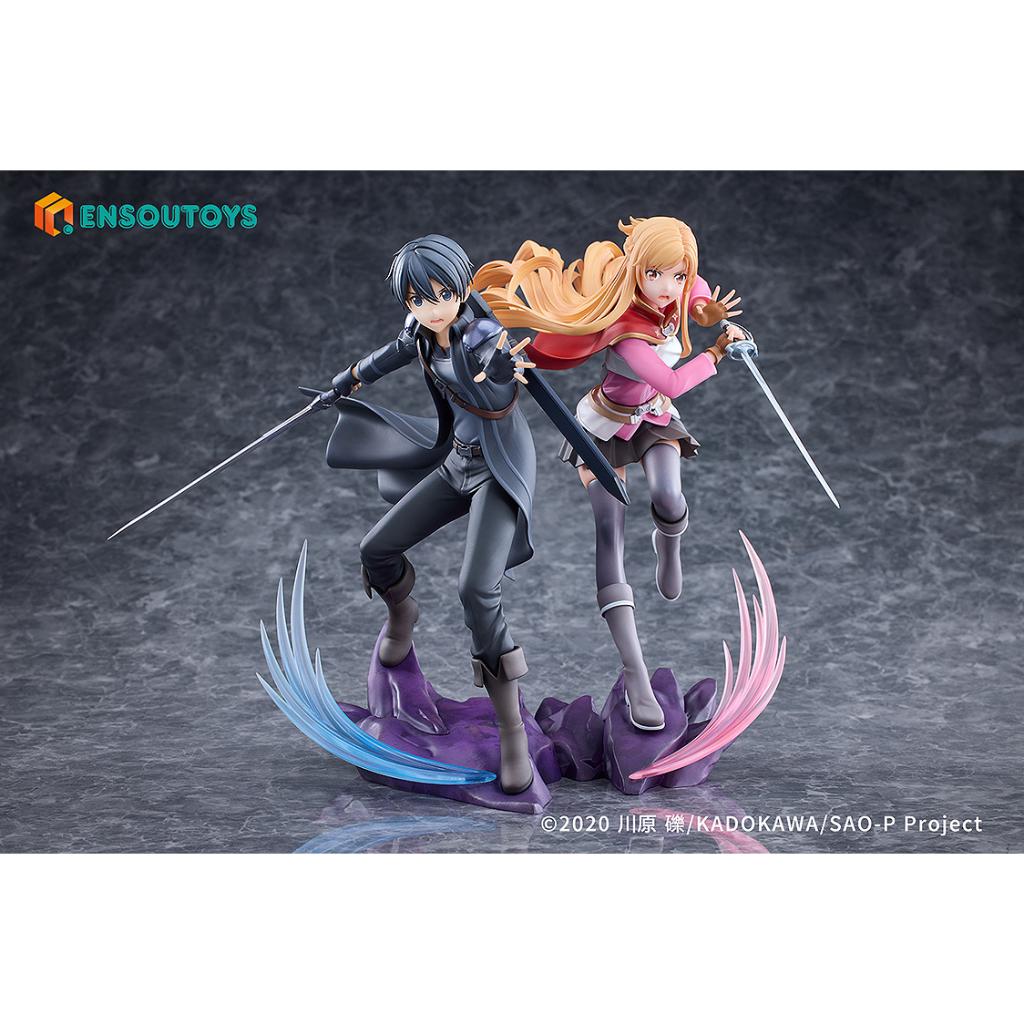Sword Art Online The Movie -Progressive- Scherzo Of Deep Night - Kirito & Asuna Set Figurine