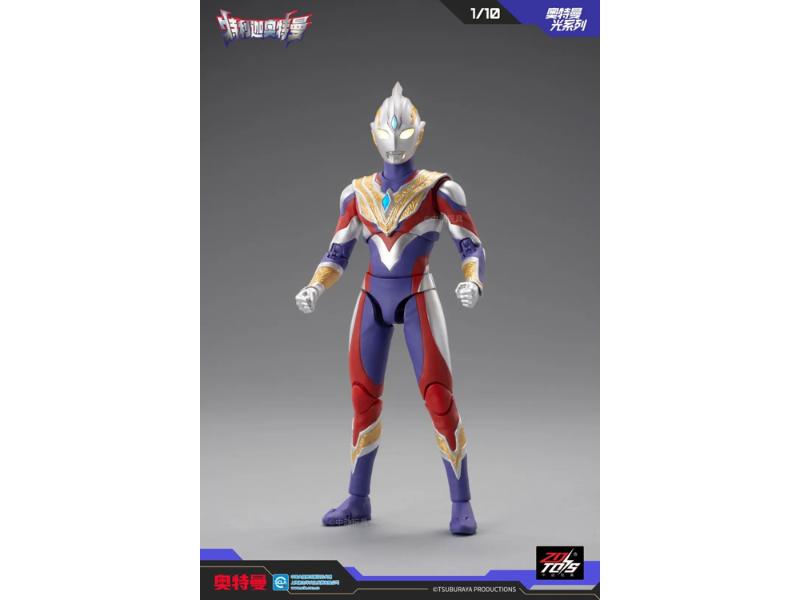 UL-A04 - Ultraman Light-Up Series - 7 Inch Ultraman Trigger Multi Type