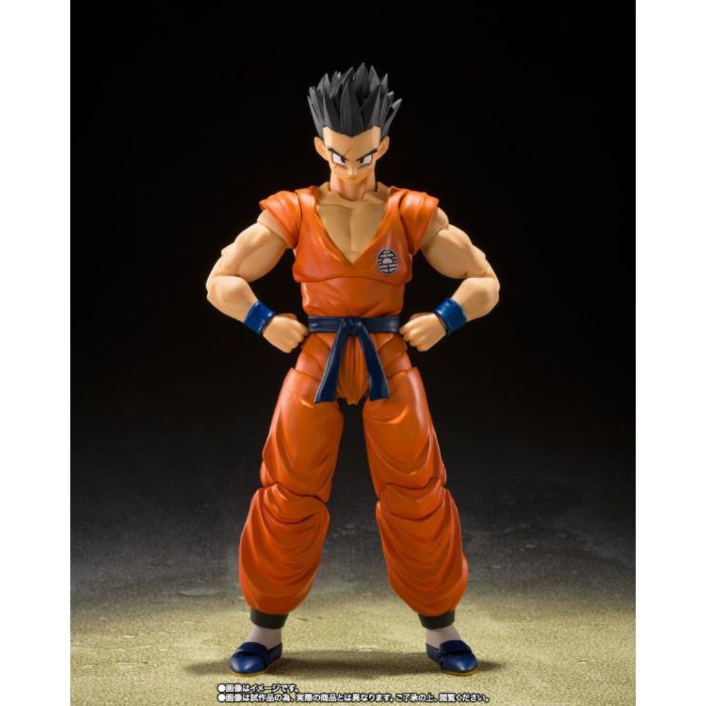 S.H.Figuarts Yamcha -Earth Foremost Fighter-