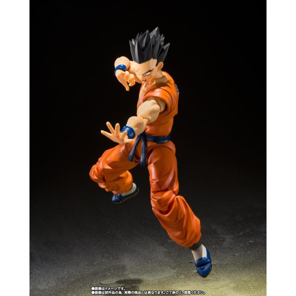S.H.Figuarts Yamcha -Earth Foremost Fighter-