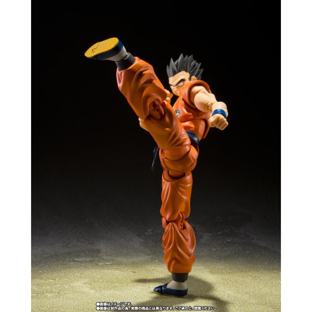 S.H.Figuarts Yamcha -Earth Foremost Fighter-