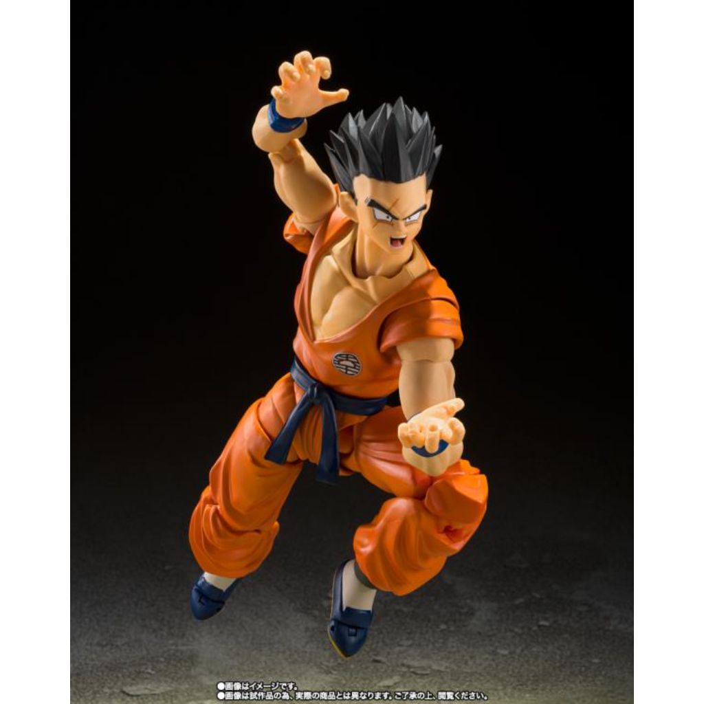 S.H.Figuarts Yamcha -Earth Foremost Fighter-