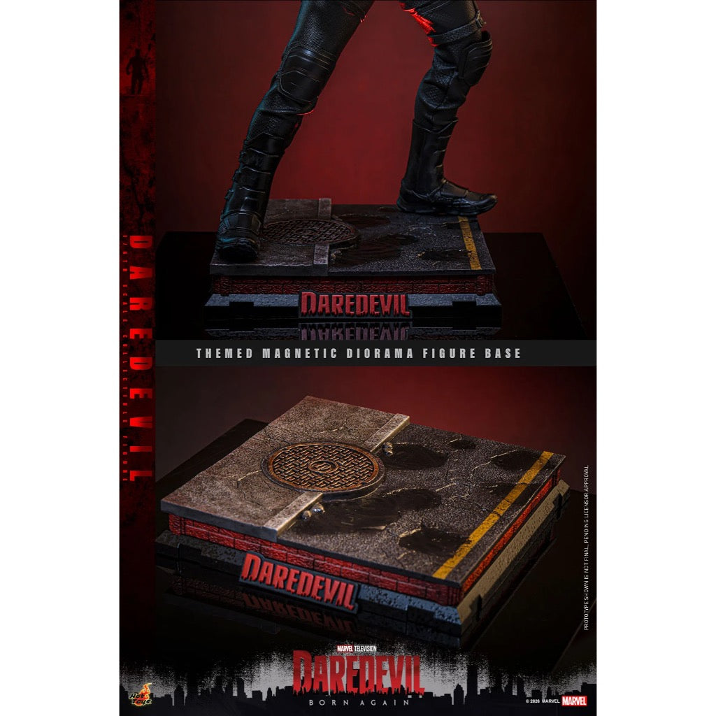 TMS186 Daredevil: Born Again (Season 2) - 1/6th Scale Daredevil