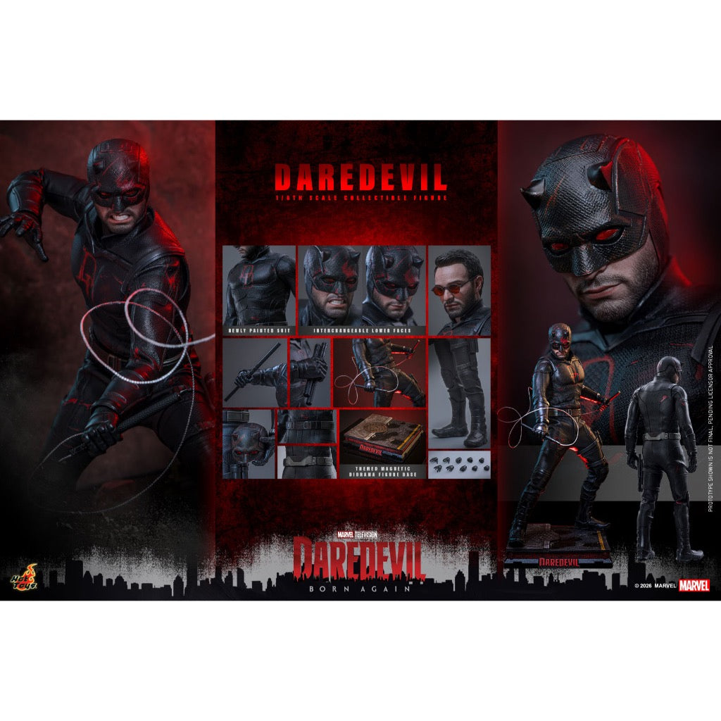 TMS186 Daredevil: Born Again (Season 2) - 1/6th Scale Daredevil