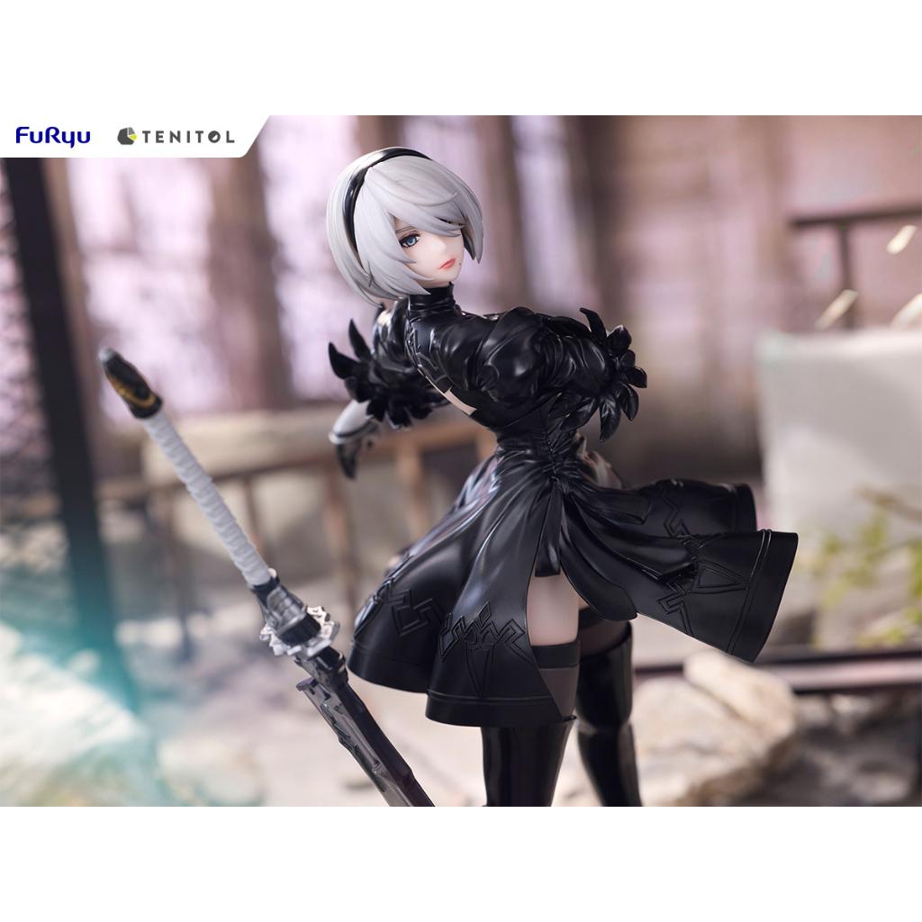 Nier:Automata Ver1.1A - Tenitol 2B Figurine