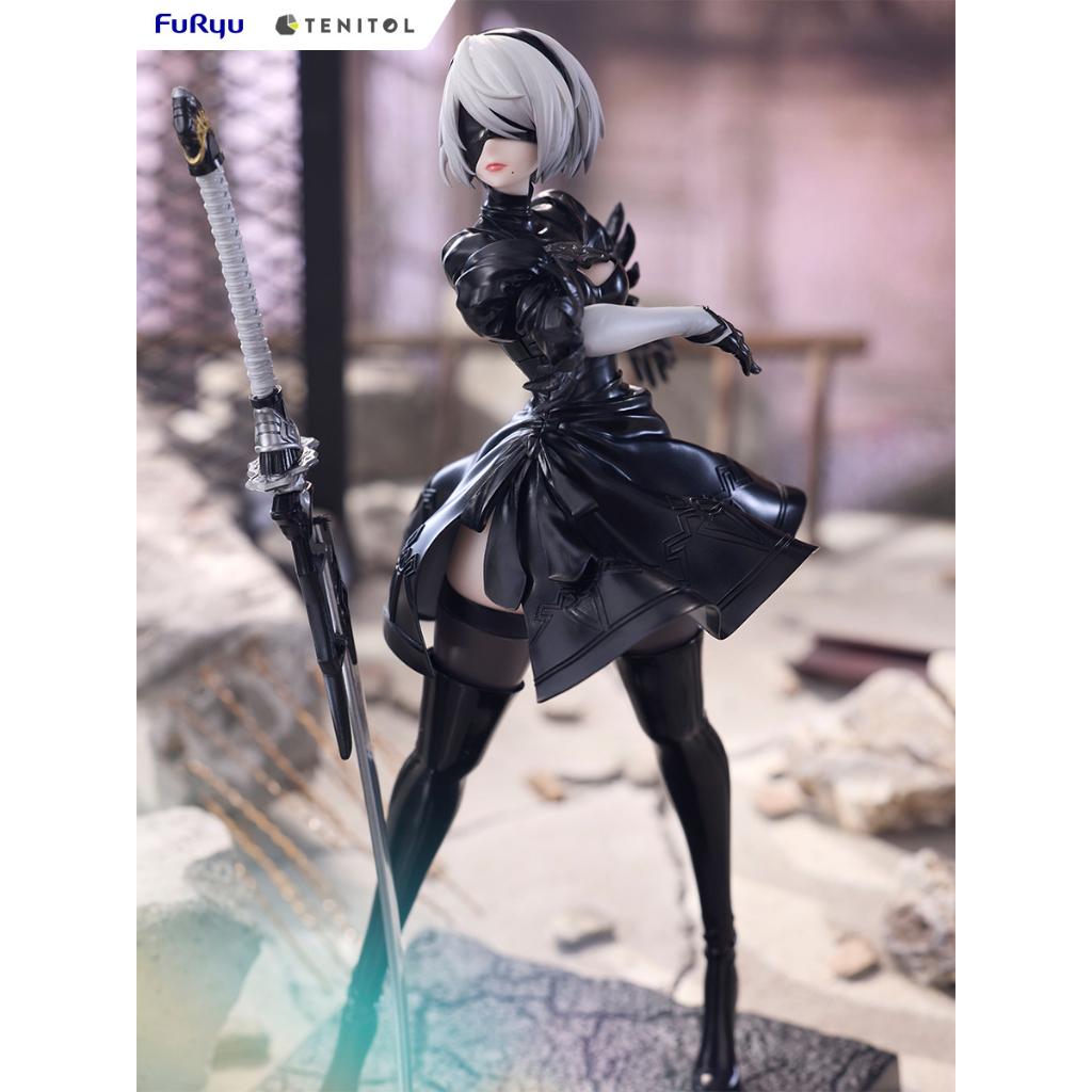 Nier:Automata Ver1.1A - Tenitol 2B Figurine