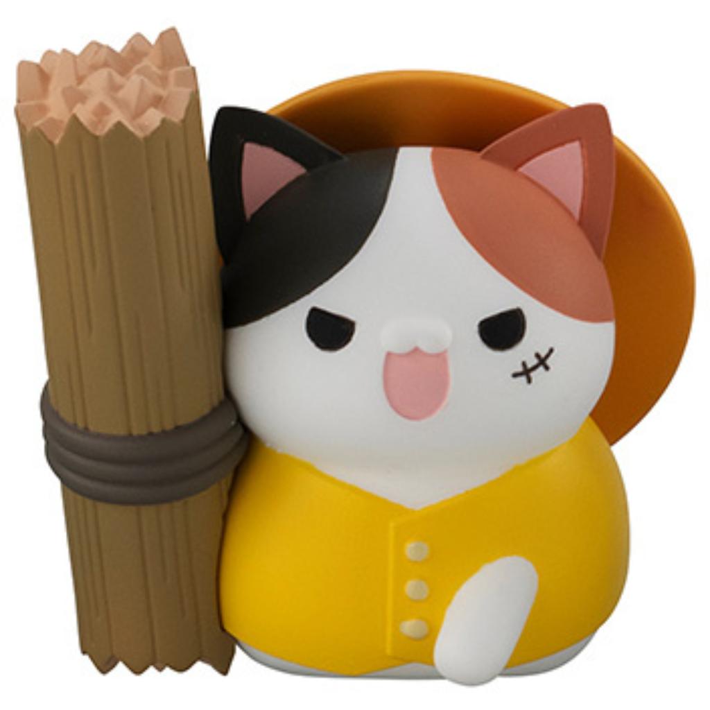 Mega Cat Project One Piece Nyan Piece Nyan Ver. - Luffy Vs Marines