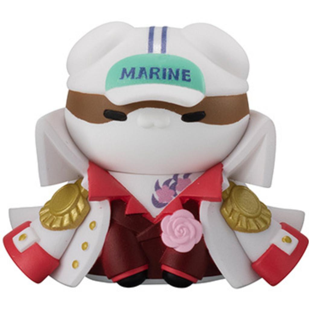Mega Cat Project One Piece Nyan Piece Nyan Ver. - Luffy Vs Marines