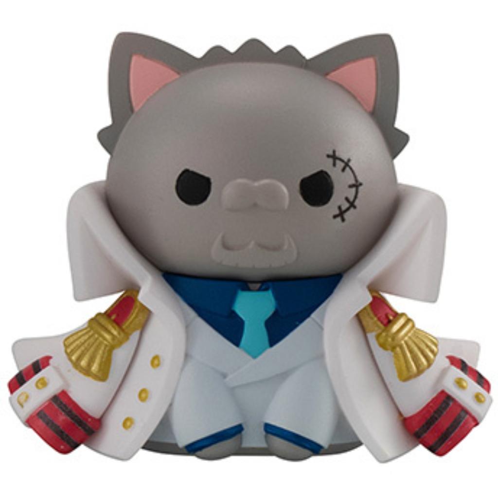 Mega Cat Project One Piece Nyan Piece Nyan Ver. - Luffy Vs Marines