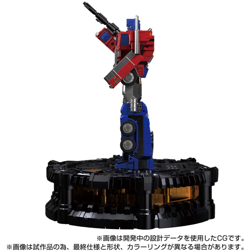 Transformers Karakuri Statue KS-01 - Convoy