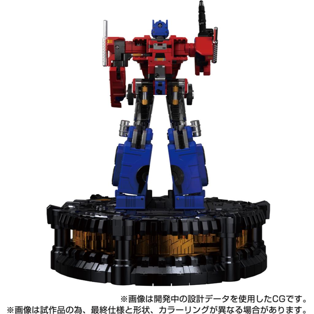 Transformers Karakuri Statue KS-01 - Convoy