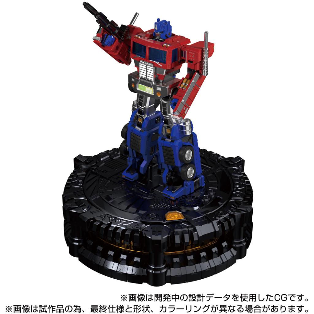 Transformers Karakuri Statue KS-01 - Convoy