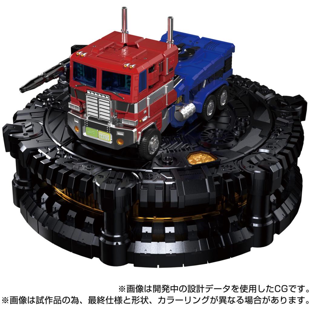 Transformers Karakuri Statue KS-01 - Convoy