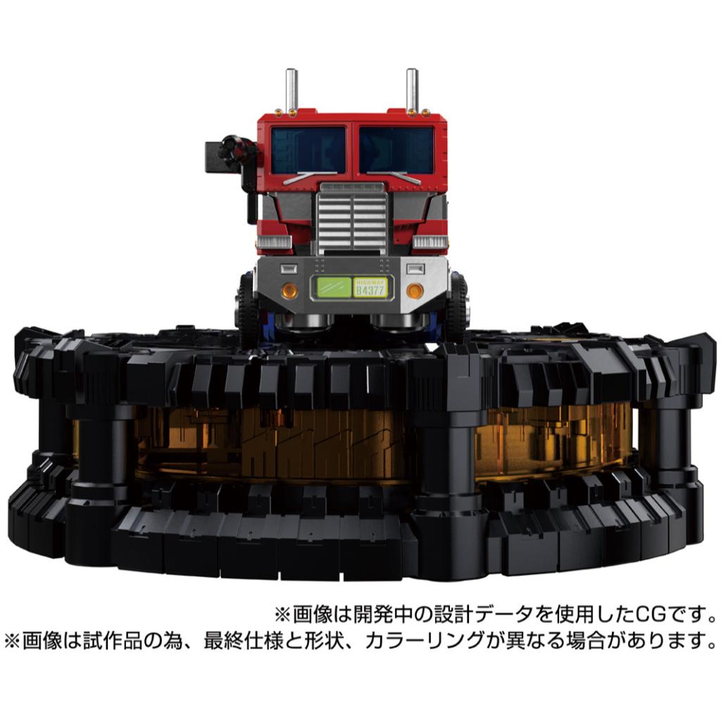 Transformers Karakuri Statue KS-01 - Convoy