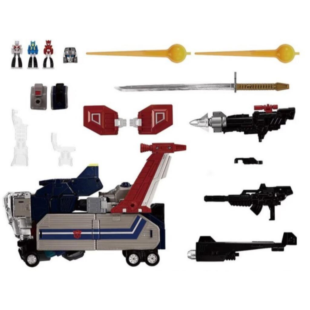 Transformers Masterpiece G MPG-14S - Godbomber/ God Ginrai Box Set (Super Ginrai Not Included)