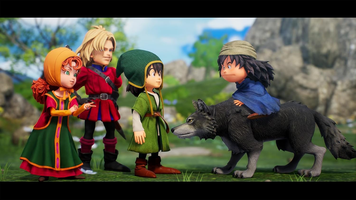 PS5 Dragon Quest VII Reimagined