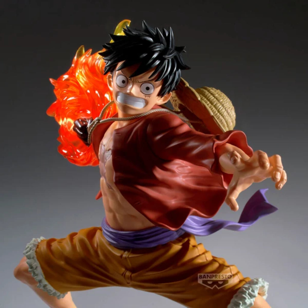 Banpresto Monkey D. Luffy II Maximatic Plus One Piece