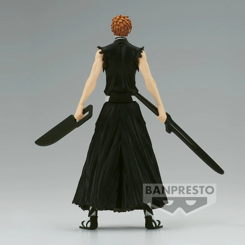 Banpresto Ichigo Kurosaki Solid And Souls Ichigo Kurosaki & Uryu Ishida Bleach