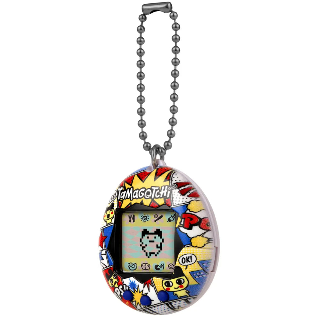 Bandai Original Tamagotchi Gen 1 – Mametchi Comic Book