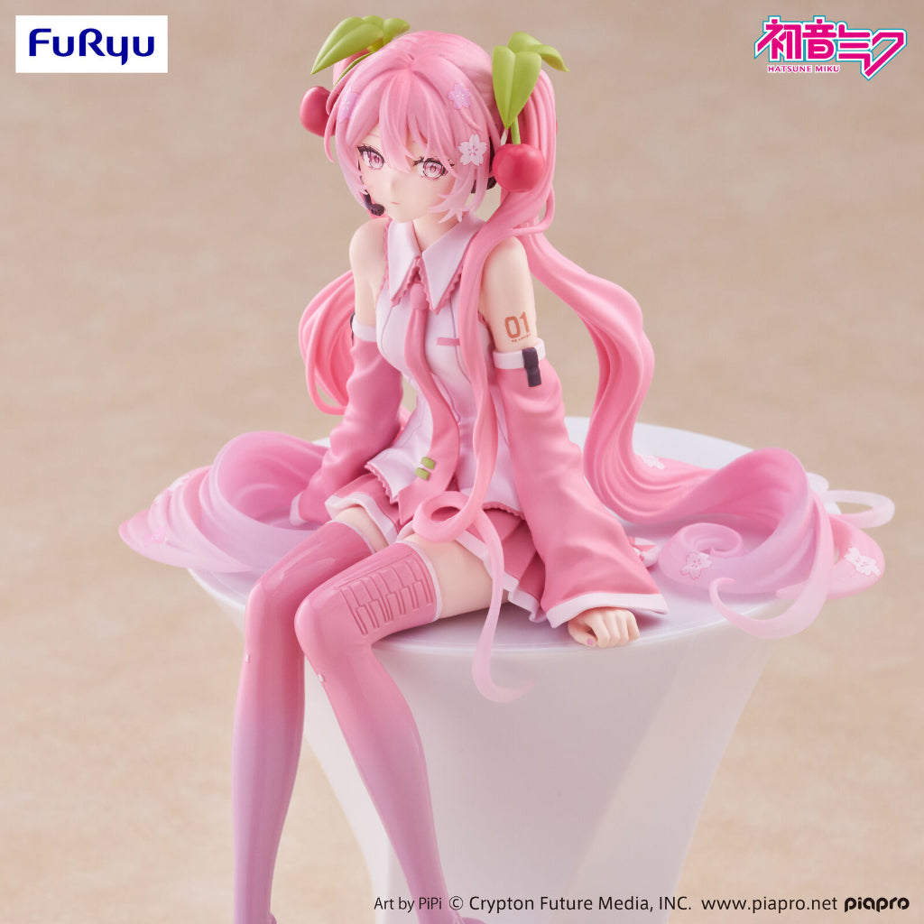 FuRyu Sakura Miku 2026 Noodle Stopper