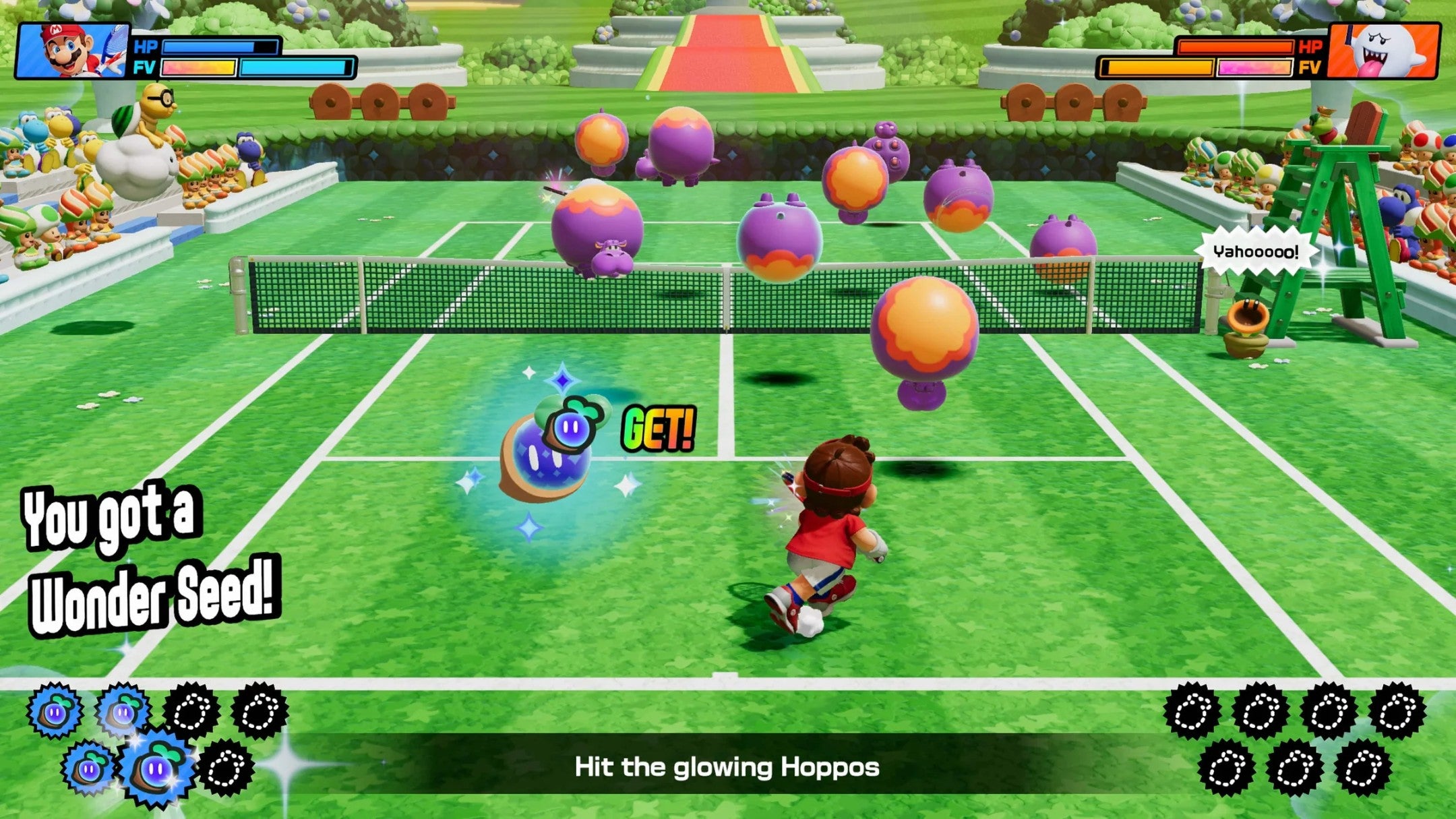 NS2 Mario Tennis Fever