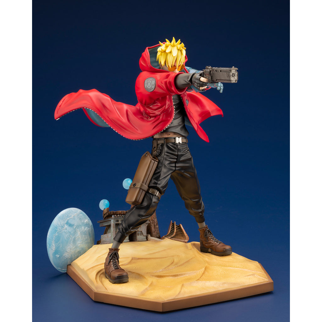 PV099 Artfx J Vash The Stampede Trigun Stampede Ver.