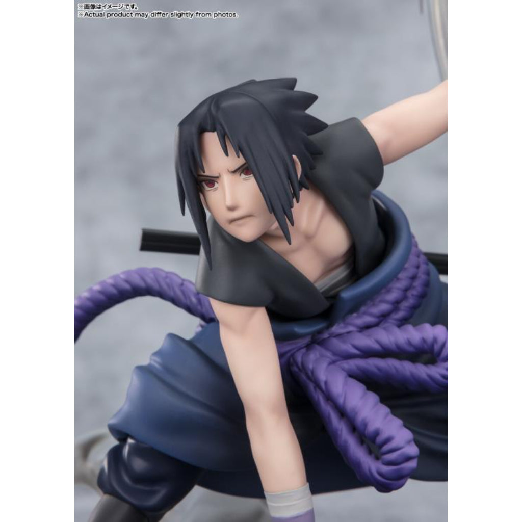 Bandai Figuarts Zero Sasuke Uchiha The Light & Dark of the Mangekyo Sharingan Extra Battle Naruto Shippuden