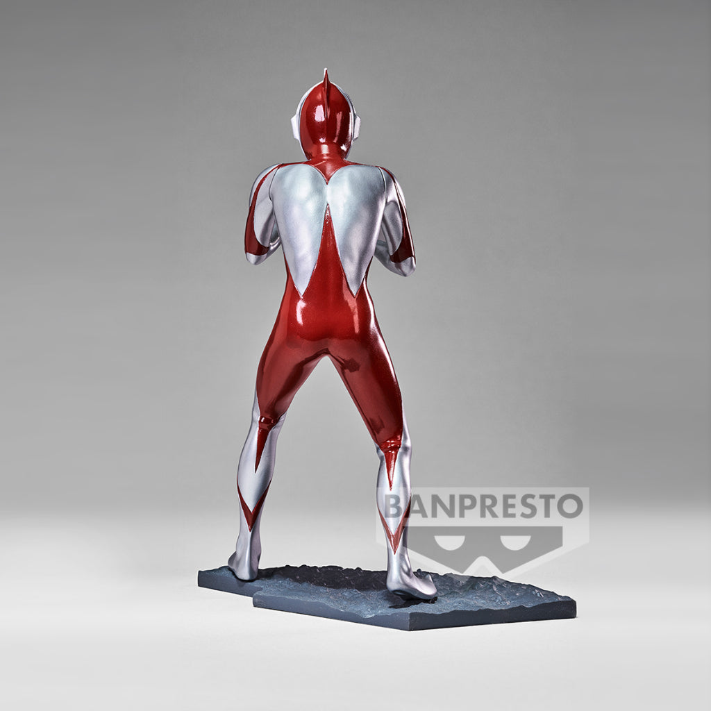 Banpresto Ultraman Shin Japan Heroes Universe Art Vignette III