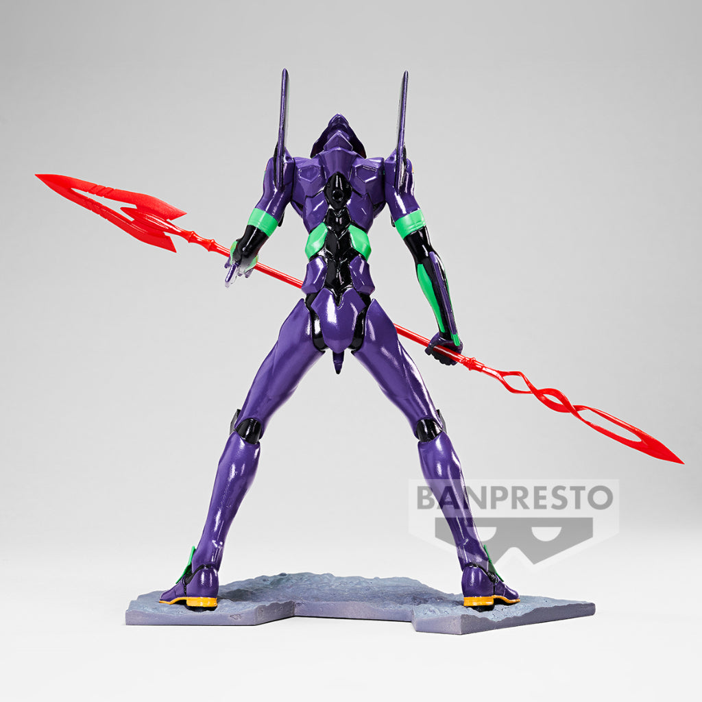 Banpresto Evangelion Shin Japan Heroes Universe Art Vignette II