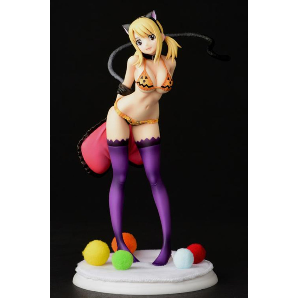 Fairy Tail - Lucy Heartfilia Halloween Cat Gravure Style Figurine