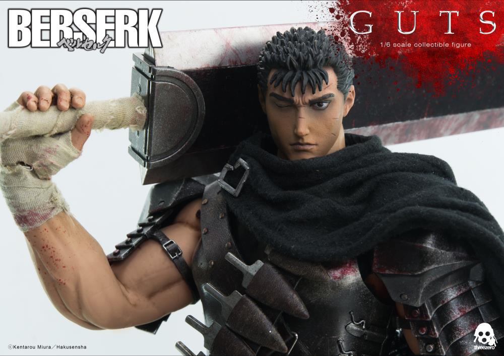 1/6 Berserk - Guts (Black Swordsman)