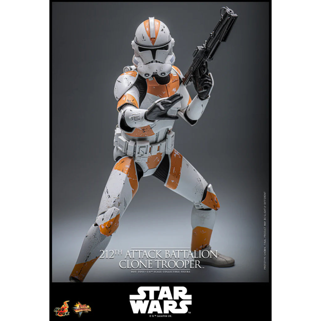 MMS851 - Star Wars: Revenge of the Sith - 1/6th scale 212th Attack Battalion Clone Trooper