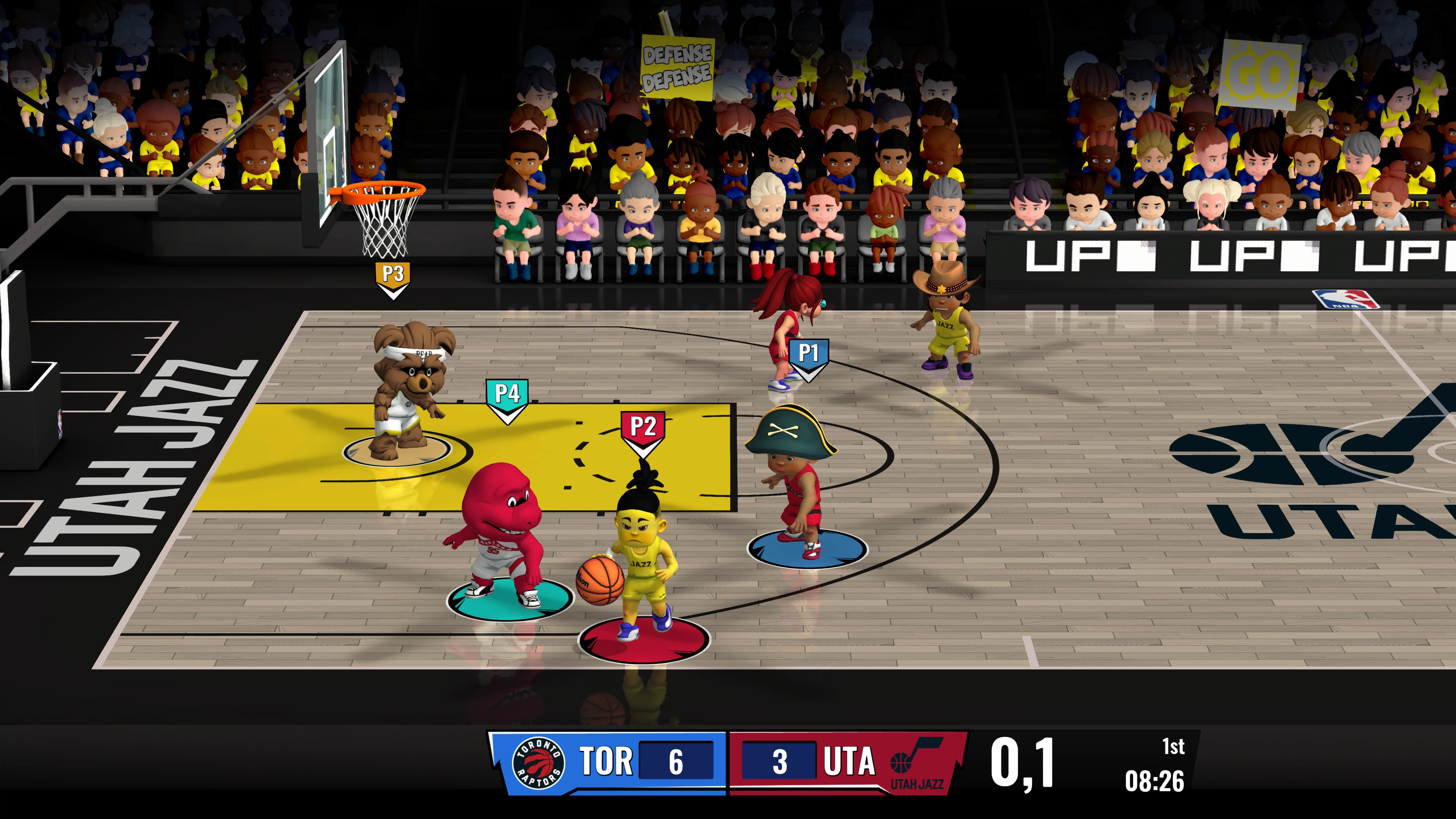 NSW NBA Bounce