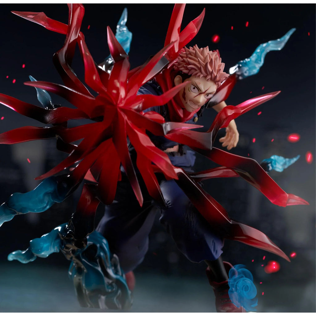SEGA Yuji Itadori Black Flash Luminasta Jujutsu Kaisen Figure