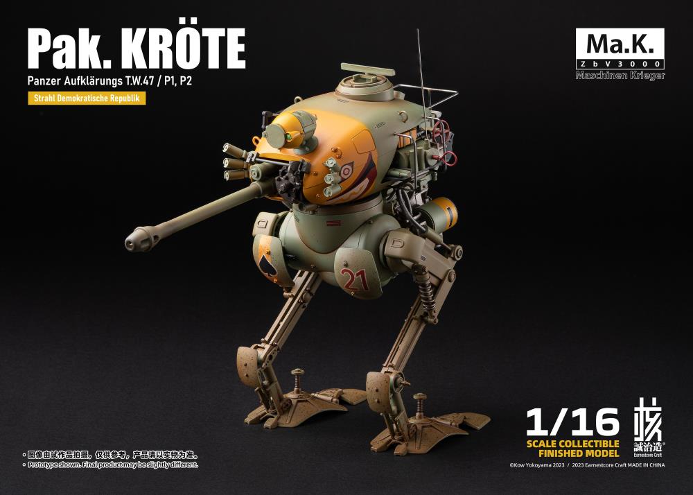 1/16 Maschinen Krieger: Krote/ Kuster