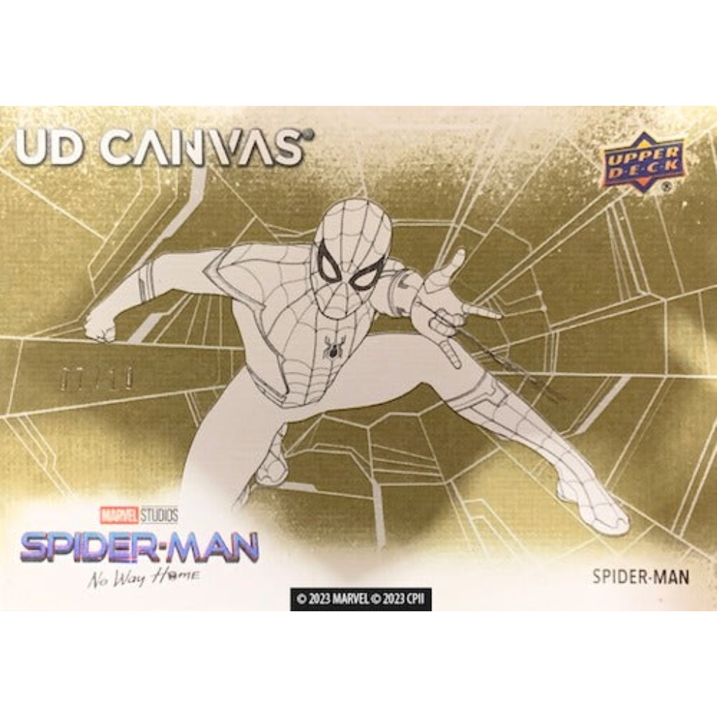 Upper Deck Marvel Studios Spider-Man No Way Home Hobby Box (UD10972)