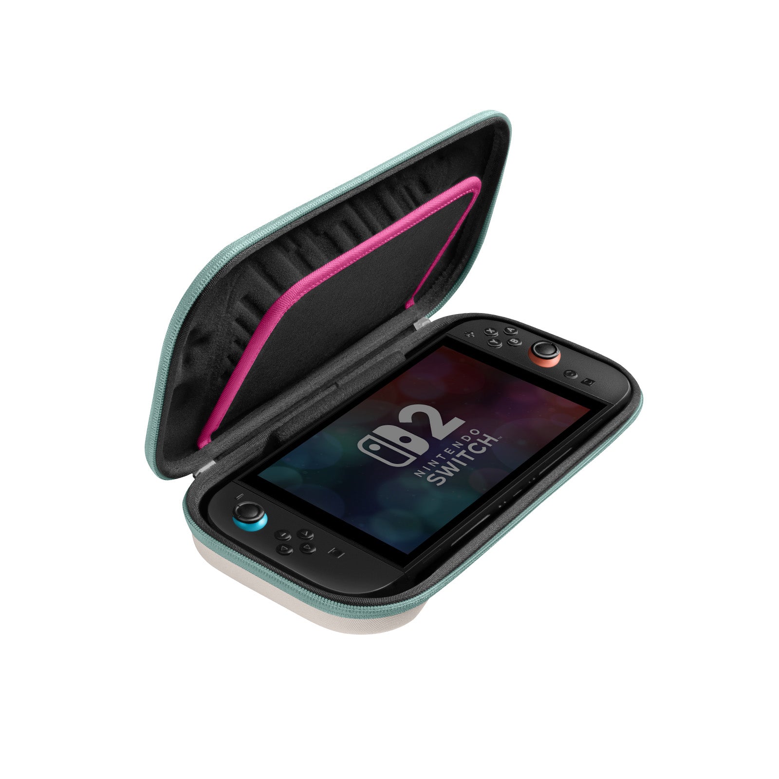 tomtoc FancyCase-G05 Nintendo Switch 2 Slim Case - Peach