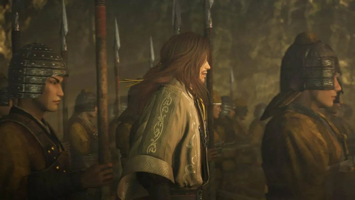 NS2 Dynasty Warriors Origins (Game-Key Card)