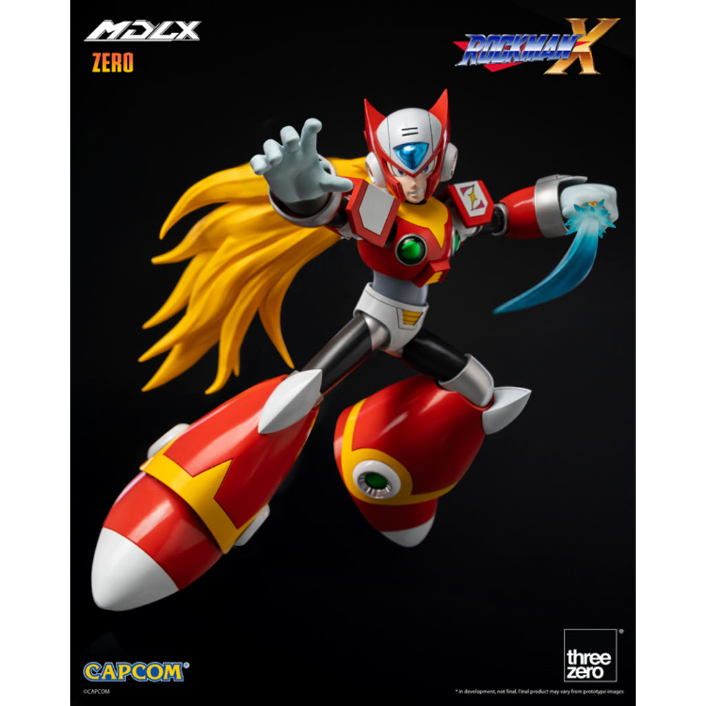 MDLX Scale Mega Man/Rockman - Zero