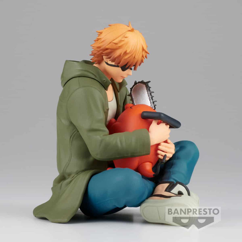 Banpresto Denji And Pochita Chainsaw Man Break Time Collection Vol.1