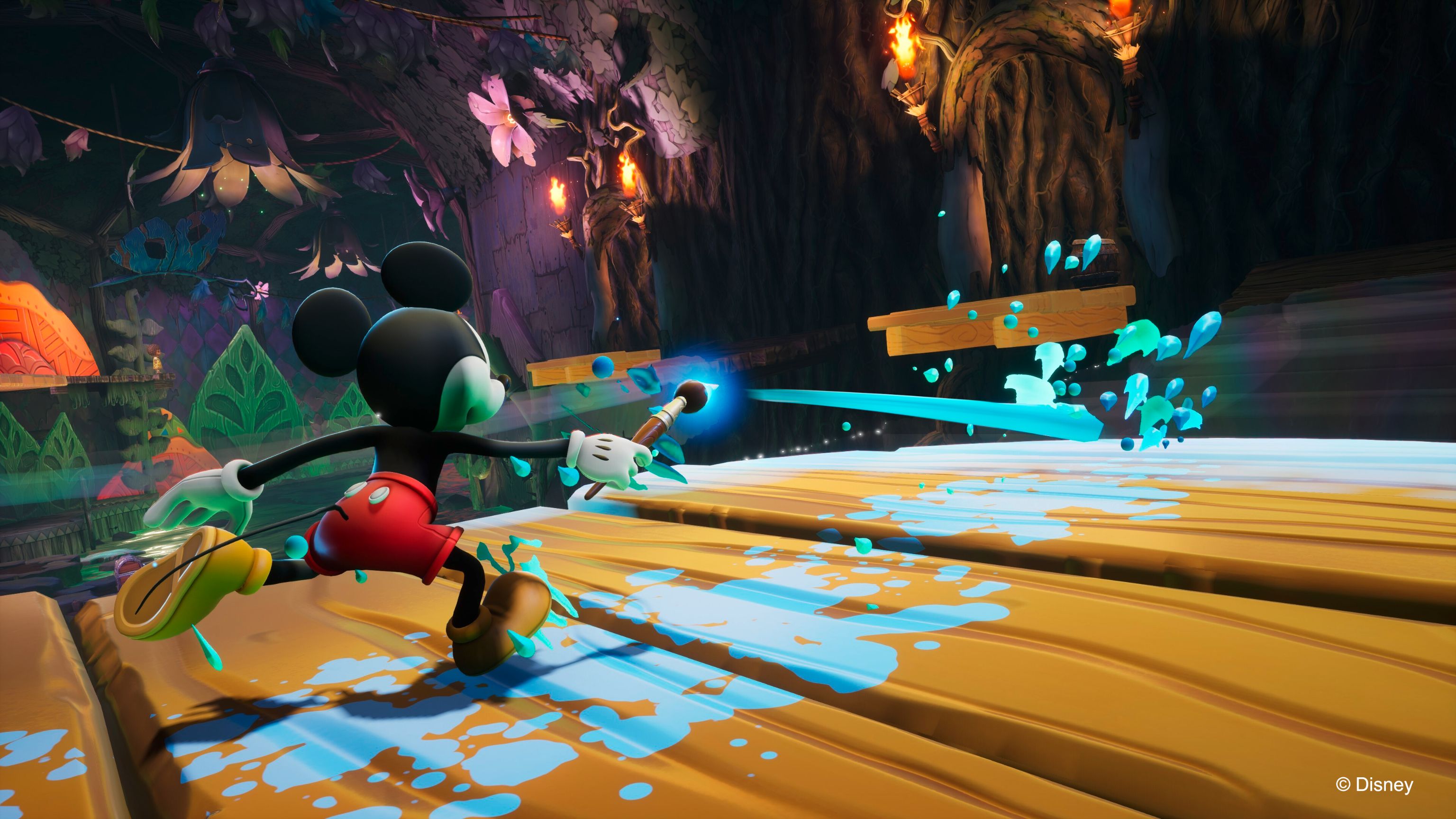 NSW Disney Epic Mickey Rebrushed
