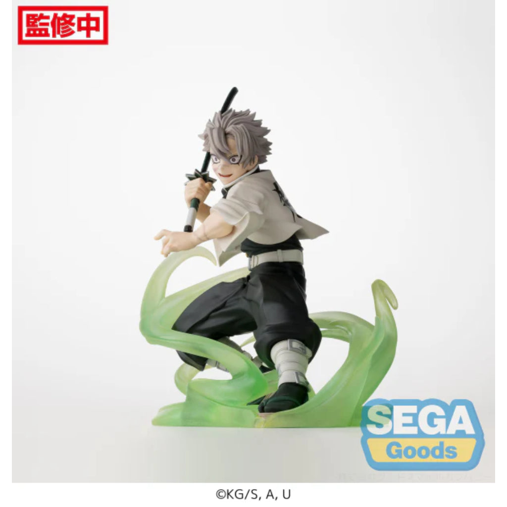 SEGA Sanemi Shinazugawa Hashira Training Arc Ver. Xross Link Demon Slayer Kimetsu no Yaiba Figure
