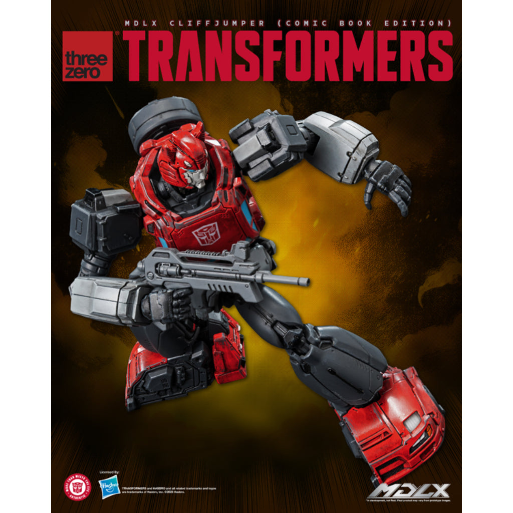 MDLX Scale Collectible Figure - Transformers - Cliffjumper (Comic Book Edition) (Kelvin Sau Redesign)