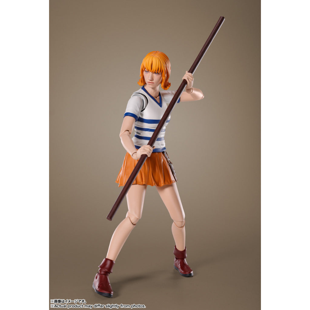 S.H.Figuarts Nami (A Netflix Series: One Piece)